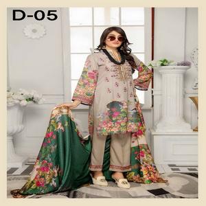 Robe Salwar Kameez de style ethnique indien et pakistanais pour femmes, vêtements d'hiver et de fête à bas prix pour adultes - Product Image 1