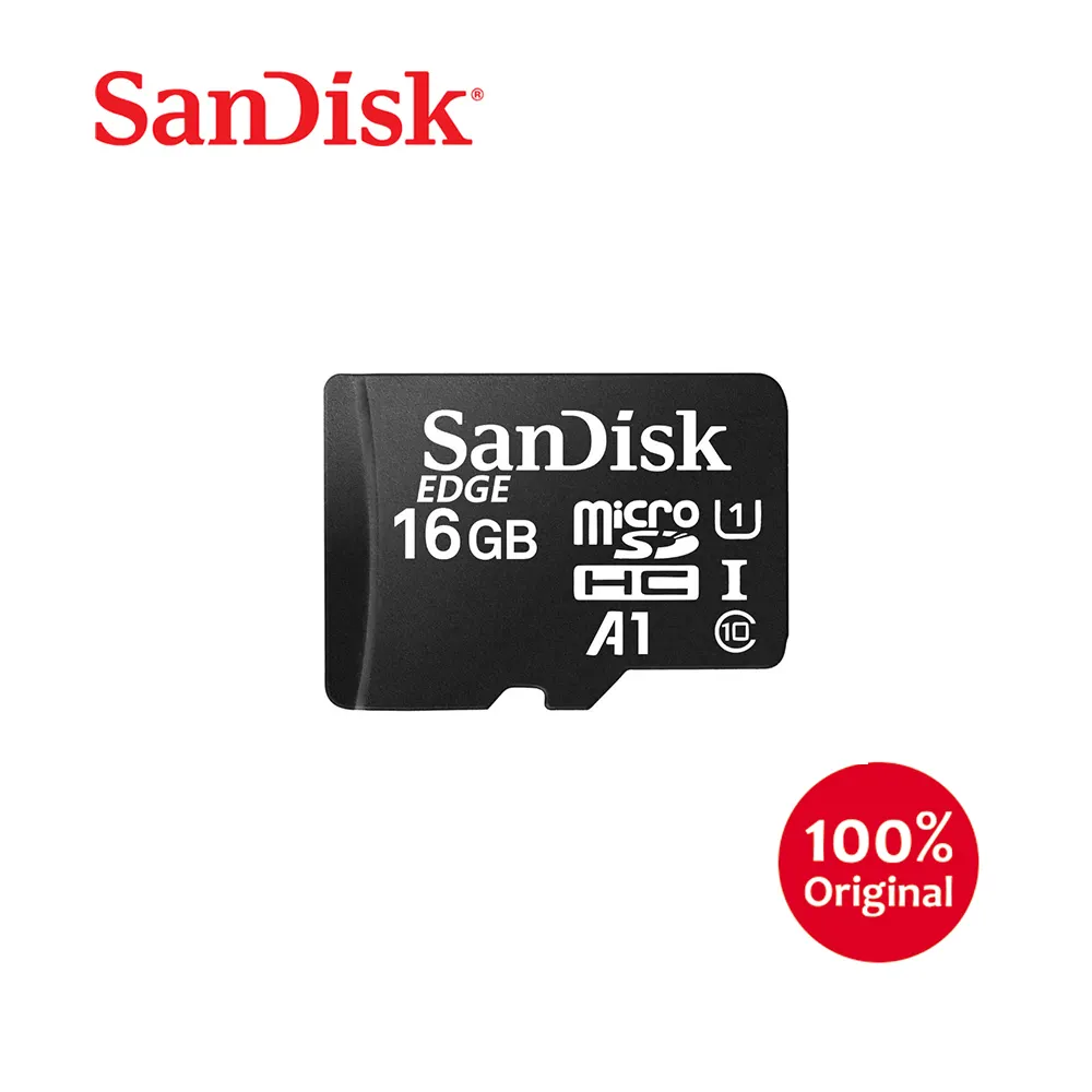 Sandisk Memory Card 16GB Edge Sd การ์ดจำนวนมาก