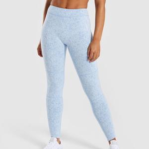 Leggings de yoga en coton pour femmes, pantalons avec poches, tiktok, personnalisés - Product Image 6