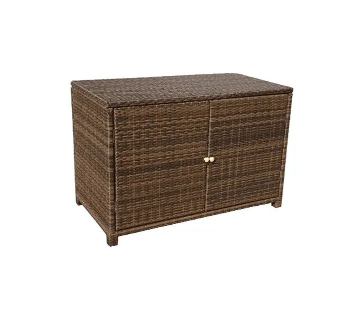 High Quality Rattan Outdoor Cabinet / Rattan Storage Cabinet Box for the best Vietnam Supplier