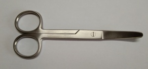 Ciseaux de pansement CVD à bout arrondi, instrument chirurgical en acier inoxydable, outil médical professionnel pour usage hospitalier - Product Image 2