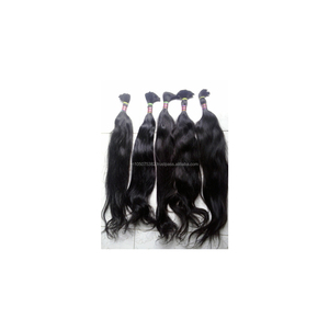 Alta calidad sin procesar indio virgen Remy rizado cabello 8A grado 8 "-36" longitudes todos los colores disponibles - Product Image 1