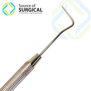 Raspador Dental Profesional de Alta Calidad de Acero Inoxidable con Punta de Dedo de Calidad, Sonda de Raspador Dental Profesional Personalizada de Alta Calidad - Product Image 2