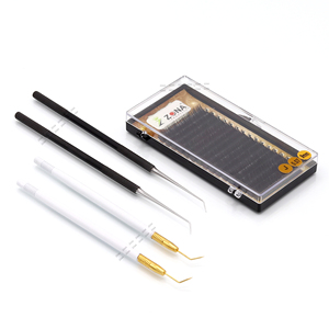 Professional Stainless Steel <b>Lash</b> Lift Tool with <b>Brush</b> Curved Eyelash Pro Separator <b>Lash</b> Lift Tool - Product Image 1