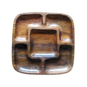 Rectangulaire Écologique Nouveau Design Mangue Plateau de Service En Bois Meilleure Vente Décoration De Table Plateaux En Bois - Product Image 1