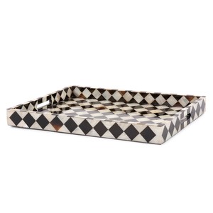 Bandejas de servicio de fregona respetuosas con el medio ambiente, bandeja de perlas para madre de Vietnam - Product Image 1