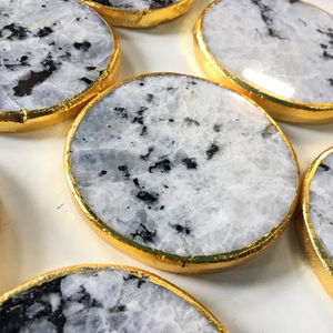 Meilleure vente sculptée AGATE caboteur naturel arc-en-ciel pierre de lune pierre semi-précieuse pour la décoration intérieure Feng Shui gros Souvenir - Product Image 2