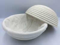 Livraison rapide ustensiles de cuisine panier d'épreuvage en rotin naturel + 84816719979