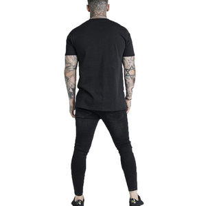 Camisas de secado rápido de alta calidad Unisex, ropa de tela suave con logotipo personalizado, Fitness, adelgazante, venta al por mayor - Product Image 3