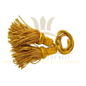 Cordon de robe de cordon de clairon confortable en coton en gros du Pakistan pour les officiers de cérémonie | Cordons de clairon de cérémonie - Product Image 6