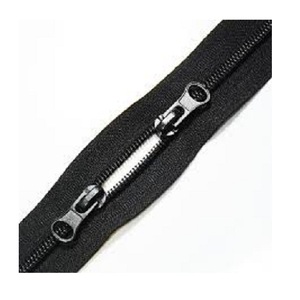 Wholesale Two Way Nylon Zipper <b>For</b> Luggage With Auto Lock Slider - Product Image 1
