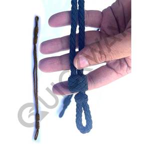 Vente en gros tout design personnalisé Bullion Cap Cord Twisted Cap Cord Toutes les couleurs Durable Nylon PC Matériel de défense personnelle Équipement - Product Image 1