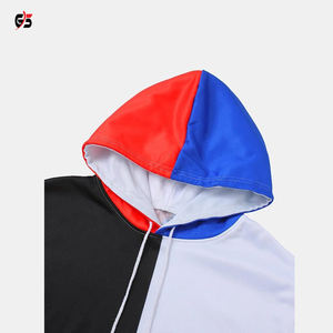 Sweat à capuche imprimé de haute qualité, sweat-shirt polaire en Polyester, Design personnalisé, manches longues, vêtements urbains décontractés pour l'extérieur - Product Image 5