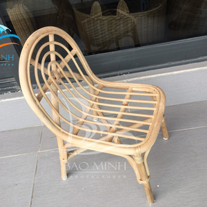 Silla de ratán para niños, juguete de silla hecha a mano de Vietnam, nuevo diseño, 2023 - Product Image 4