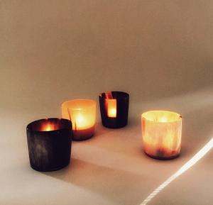 Vietnam Wholesaler Handicraft Gift Customizable Logo Buffalo Horn <b>Tealight</b>/Votive <b>Holder</b> for Home Decoration for Christmas - Product Image 5