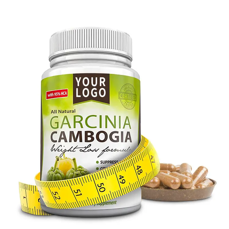 Yağ yakıcı zayıflama hapları kilo kaybı garcinia cambogia kapsül