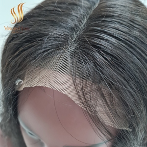 [Estilo de explosión de Europa y América] Peluca de cabello humano virgen Remy rizado para venta de grado negro disponible - Product Image 6