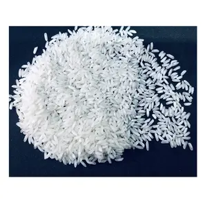 Vendas 2% quebradas (variedade 504) grão longo branco arroz vietnamita arroz com 25 kg 50 kg saco pp personalizado embalagem