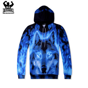 En gros Concevoir Votre Propre Polaire Polyester Personnalisé Conception Hommes Sublimation Survêtement - Product Image 2