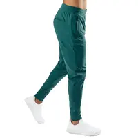 Mallas y pantalones deportivos para hombre, mallas de Yoga, gimnasio, para correr, de cintura alta, ajustados, Fitness