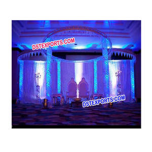 Panier de mariage en cristal tourbillon, joli, pour les décorations de mariage, vente, 10 pièces - Product Image 1