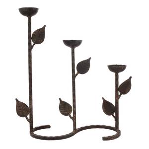Portavelas de Metal Aura de alta calidad hecho a mano nuevo diseño elegante Venta caliente buena calidad elegante decoración del hogar soporte de vela - Product Image 2