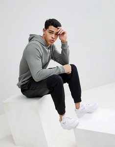 Hommes et femmes Full Sleeve Solid Hooded Sweatshirt surdimensionné avec sweat à capuche et trackies super surdimensionnés full zip, us - Product Image 1