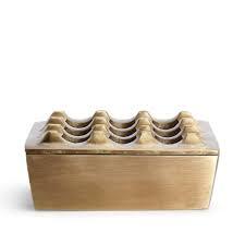 Cendrier moderne et design de qualité supérieure, très vendu, fabriqué en laiton massif. - Product Image 6