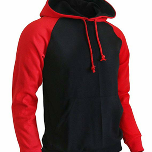 Sweat à capuche pour homme en coton/polyester, délavé à l'acide et aux minéraux, avec broderie personnalisée, effet délavé, écologique, imperméable, 2023 - Product Image 1
