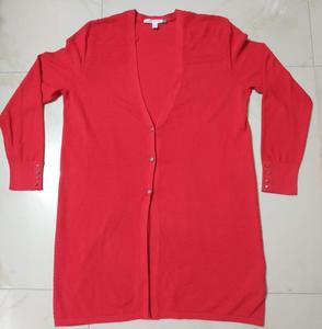 Pulls longs décontractés en coton à manches longues pour femmes, avec étiquettes de marque originales Overrun Apparel, lot de stock du Bangladesh - Product Image 1