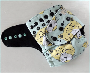 Pañales reutilizables 100% algodón orgánico, fabricante de ropa de bebé - Product Image 2