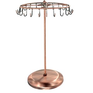 Porte-bijoux élégant porte-bijoux en métal au design moderne et organisateurs à prix attractif par Indian metal world - Product Image 3