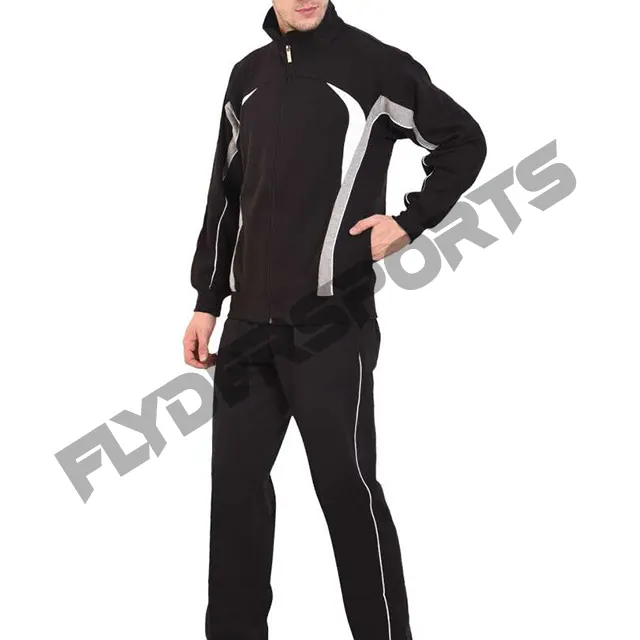 2023 New Outdoor Sport Gym Sets Men Zipper Sportswear Tracksuit Training & Jogging Wear Two Piece Set men's fitness suit