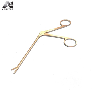 คีมตัดจมูกสแตนเลสเกรดมืออาชีพ A-1 VERITAS สำหรับตัดเนื้อเยื่ออย่างแม่นยำ ใช้ซ้ำได้ ชุดอุปกรณ์ผ่าตัดสำหรับคลินิก - Product Image 1