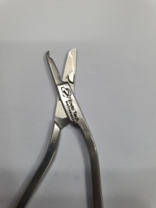 Littauer Stitch Ciseaux Délicat Crochet Lame 14 cm Instruments Chirurgicaux Littauer 14 Cm Pince Chirurgicale Suture Point Ciseaux - Product Image 4