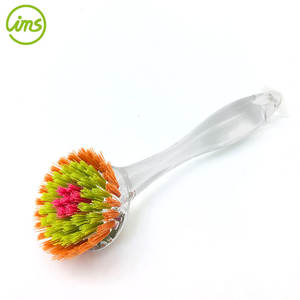 Cepillo para lavar platos, con mango transparente - Product Image 4