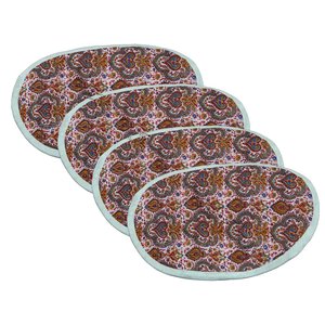 Jeu de serviettes rondes colorées de haute qualité, 50 pièces - Product Image 3