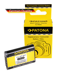 PATONA แบตเตอรี่สำหรับ Sony NP-BX1 DSC-RX100 Sony BX1: 1000MAh: 3,6V: 3,6 Wh
