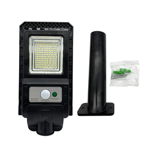 PIR Comunidad de inducción del cuerpo humano Todo en uno 156LED Luces solares - Product Image 2