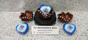 Fournitures d'enterrement, en forme de cœur, en ALUMINIUM, pour crémation de papillons - Product Image 4