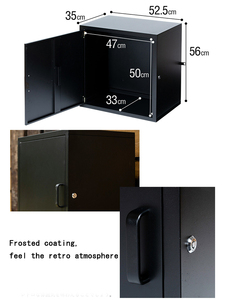 Support de courrier, boîte à lettres, boîte d'emballage moderne, Smart coursier, petit <span class=keywords><strong>colis</strong></span>, livraison directe au japon, réception de <span class=keywords><strong>colis</strong></span> à domicile personnalisée - Product Image 4