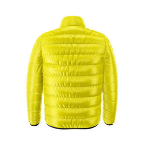 เสื้อแจ็กเก็ตบอมเบอร์ผ้าไนลอนสำหรับผู้ชาย,เสื้อบอมเบอร์แจ็คเก็ตลำลองปรับแต่งได้ตามต้องการเสื้อแจ็กเก็ตเบสบอลสำหรับเล่นกีฬาบอมเบอร์ - Product Image 4