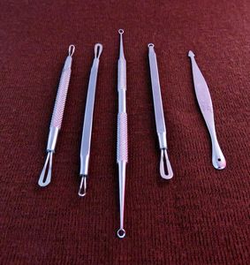 Aguja de acero inoxidable para acné, removedor de cabeza negra, herramienta de limpieza de belleza facial, suministros para uñas, producto - Product Image 4