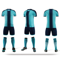 Vente en gros d'uniformes d'entraînement de football pour hommes respirants de haute qualité maillots de football à sublimation personnalisée poches pour match d'entraînement