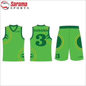Uniforme de basket-ball personnalisé à séchage rapide respirant Sport réversible hommes survêtement de basket-ball vierge, - Product Image 1