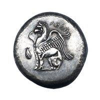 Pièces de monnaie romaines anciennes en métal estampé en laiton irrégulier personnalisées