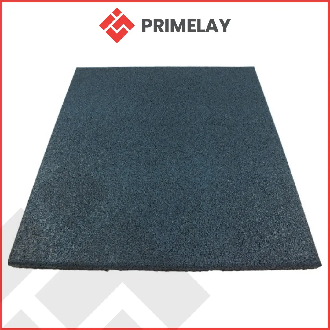 Safety Mats For Outdoor Playground Heavy Duty Rubber Square Tiles