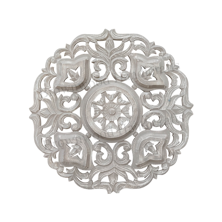 Double Blanc Vert Antique