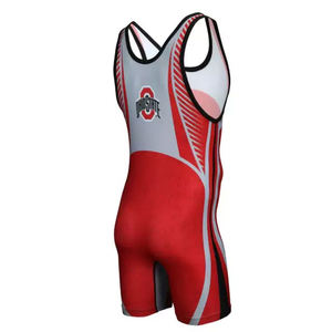 Wholesale Wrestling Singlet <b>Men</b> Singlets <b>Lycra</b> Wrestling Suits - Product Image 4
