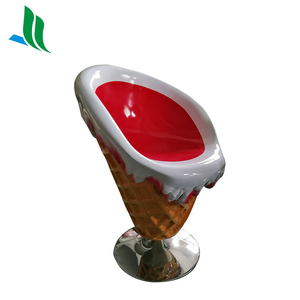 ไฟเบอร์กลาสประดิษฐ์บิ๊กไอศ<span class=keywords><strong>ครีม</strong></span>รุ่นสำหรับตกแต่ง - Product Image 4